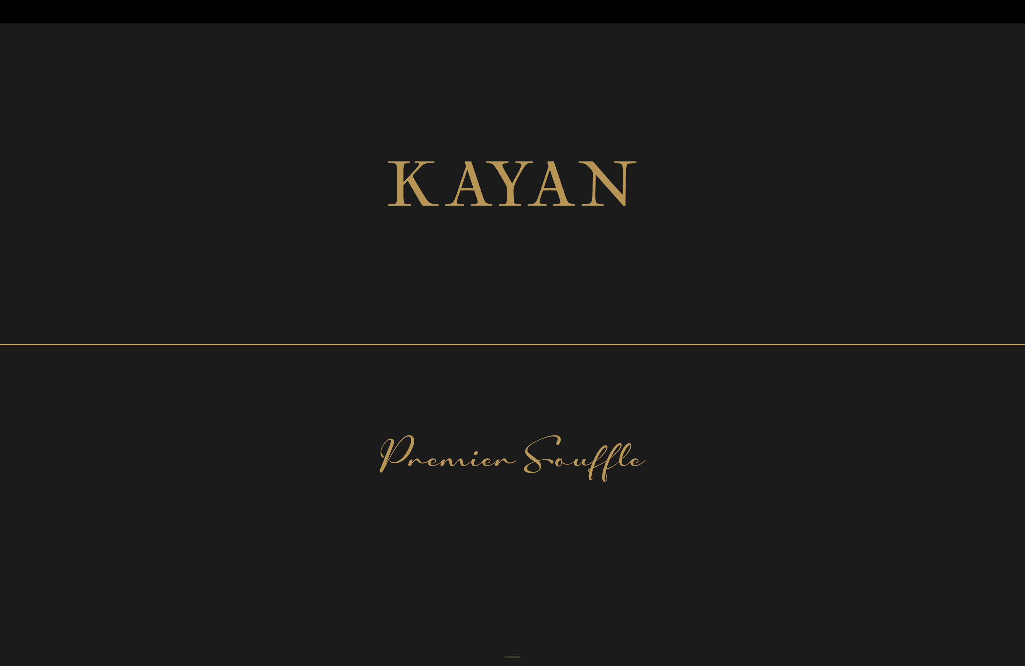 Shopify Theme: Luxury Perfume Brand: screenshot 1